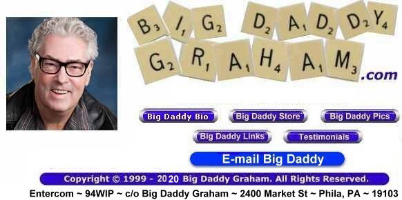 Longtime WIP radio host Big Daddy Graham dies